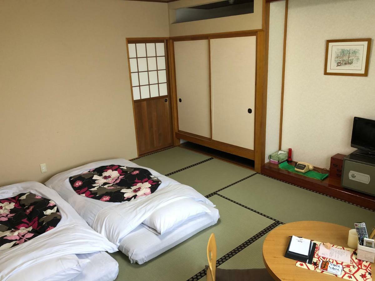 Tabinoyado Saikawa Kuroishi Exterior foto